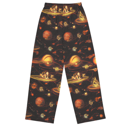 Wide-Leg Pants - Murillo Vortex