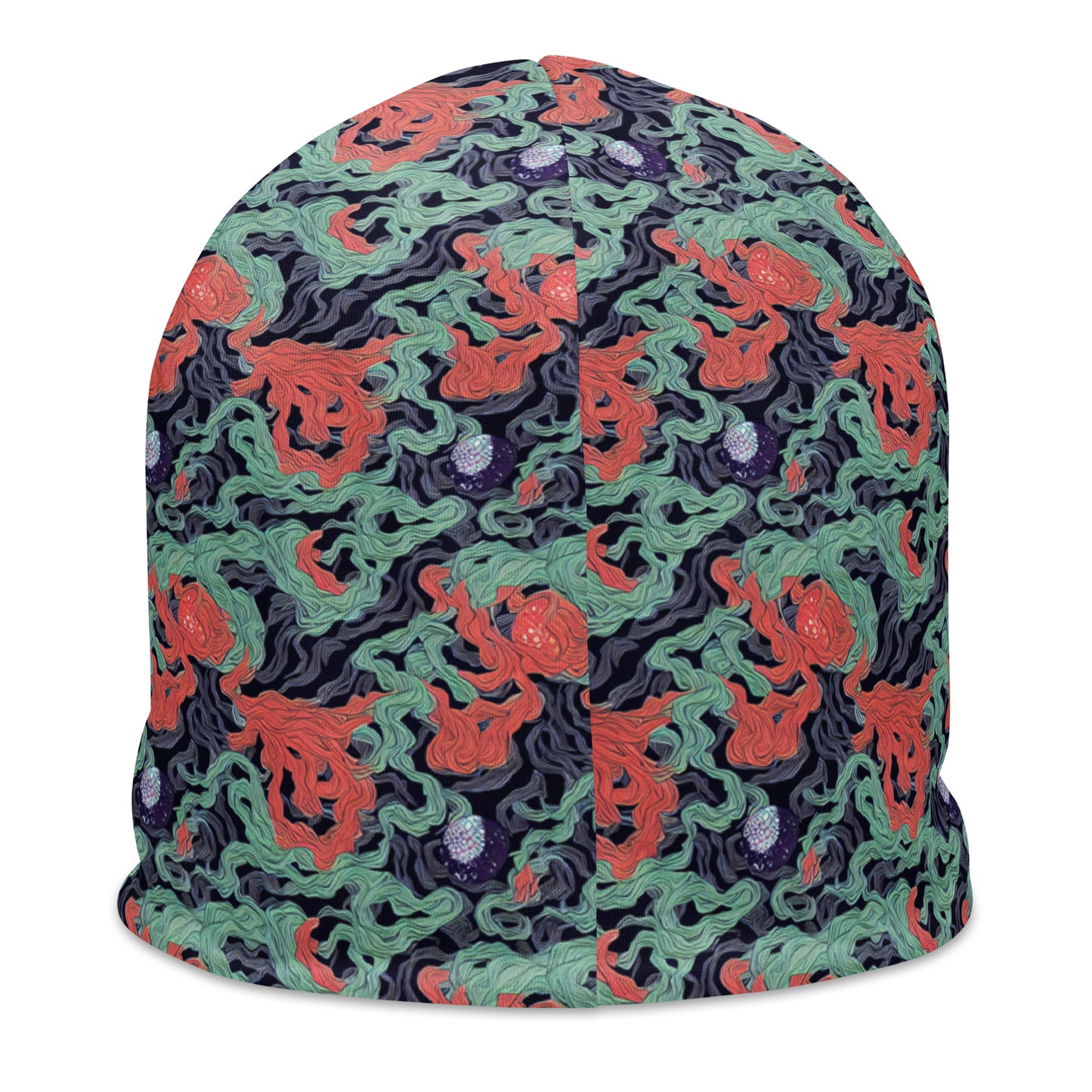 Beanie - Cosmic Coral