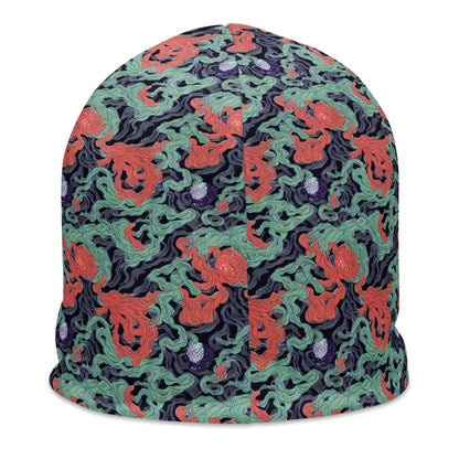 Beanie - Cosmic Coral
