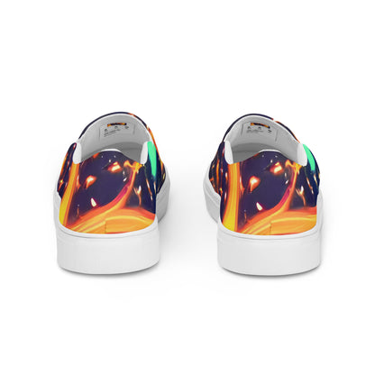 Women's Slip-On Canvas Shoes - Coorte's Cosmos