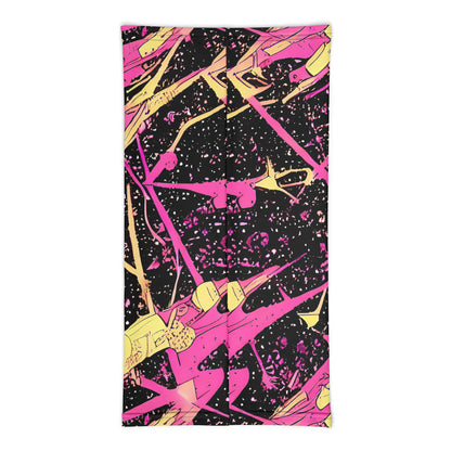 Neck Gaiter - Galaxy Graffiti