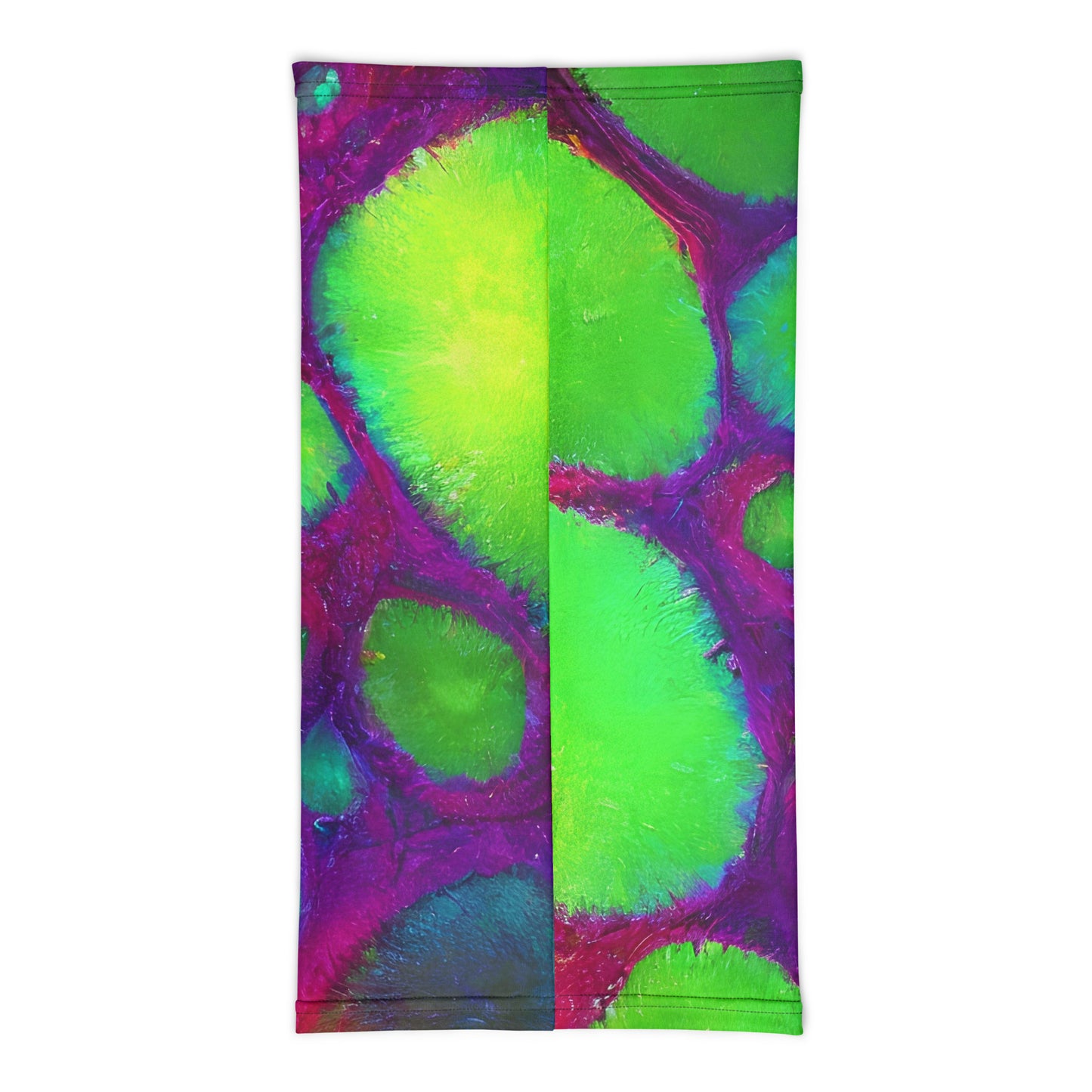 Neck Gaiter - Acid Raindrops