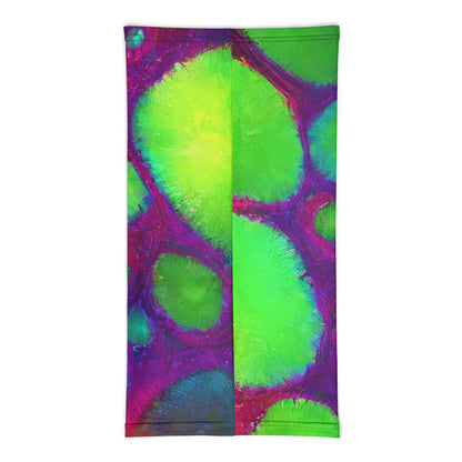 Neck Gaiter - Acid Raindrops