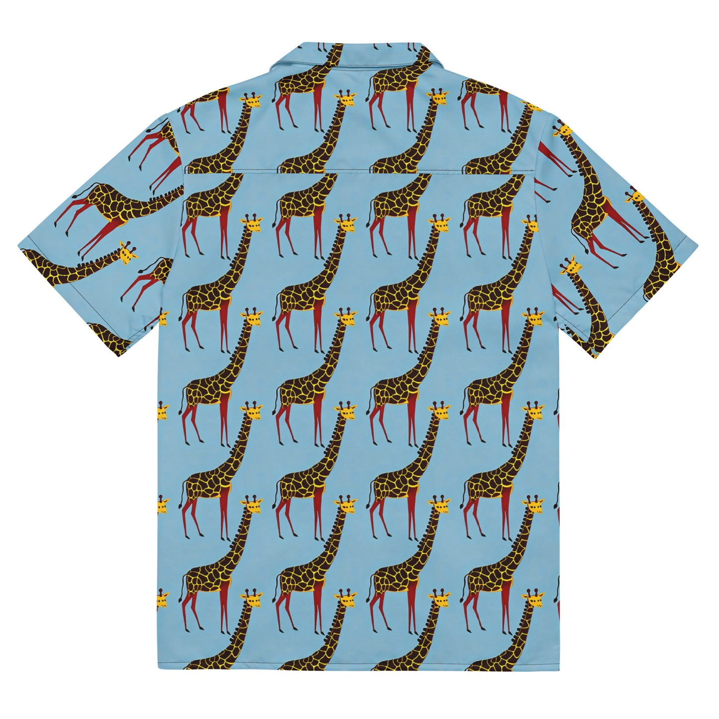 Button Shirt - Giraffe Groove
