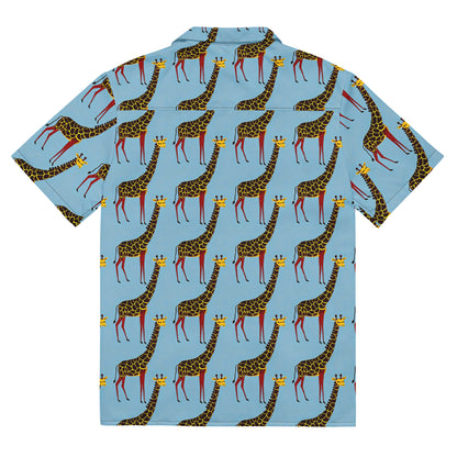 Button Shirt - Giraffe Groove