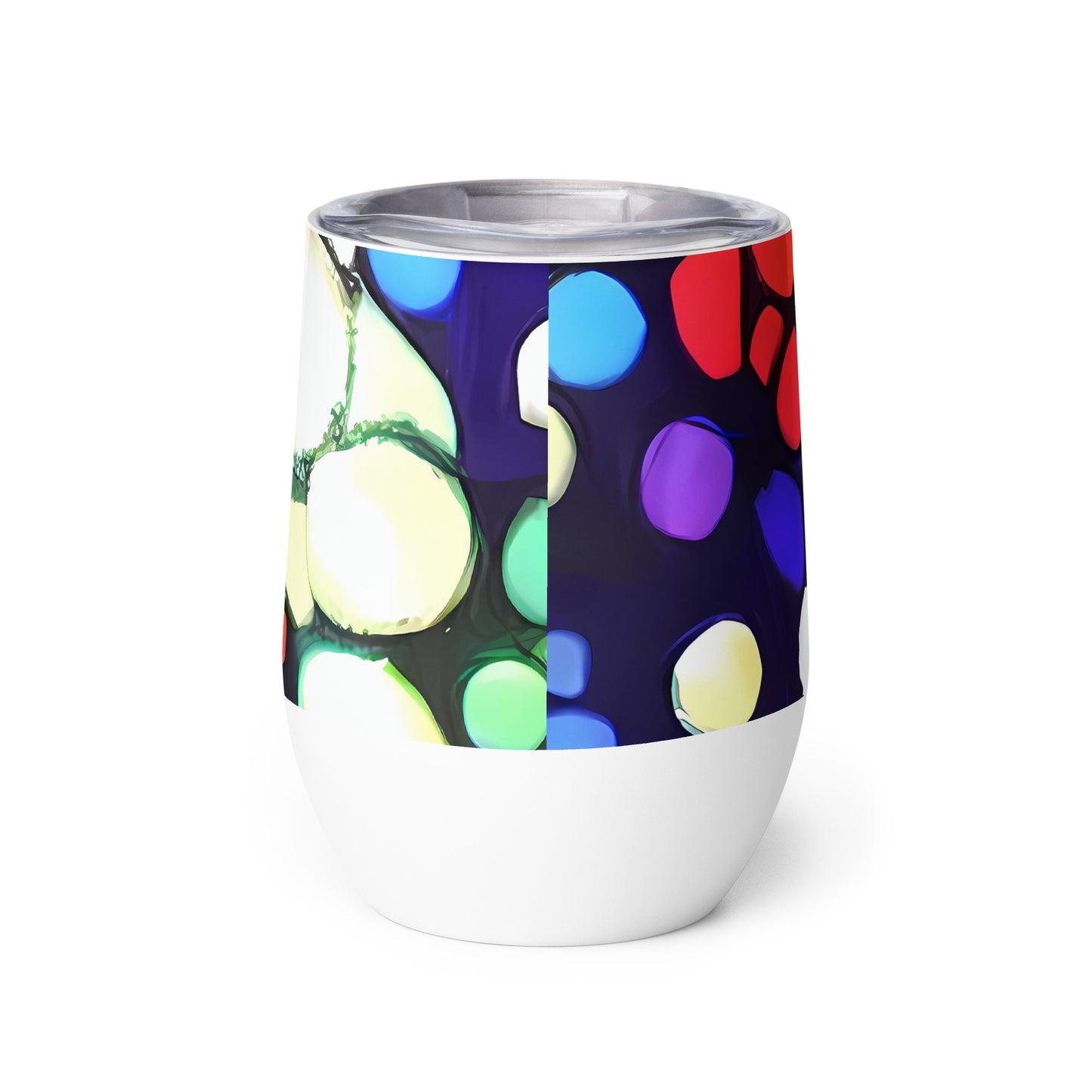 Wine Tumbler - Bubble Fantasia