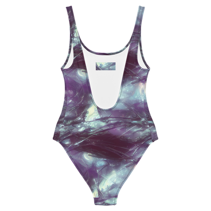 One-Piece Swimsuit - Nihei Shimmer