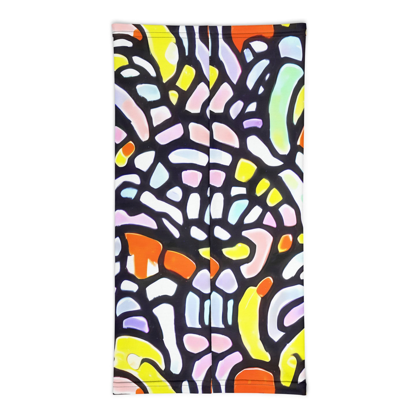 Neck Gaiter - Cubist Carousel