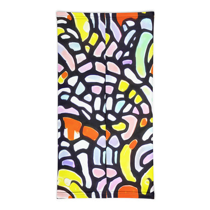 Neck Gaiter - Cubist Carousel