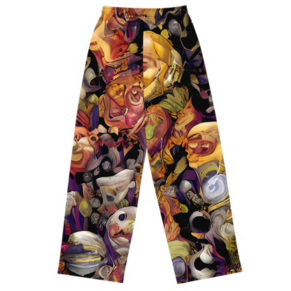 Wide-Leg Pants - Arcimboldo Abundance