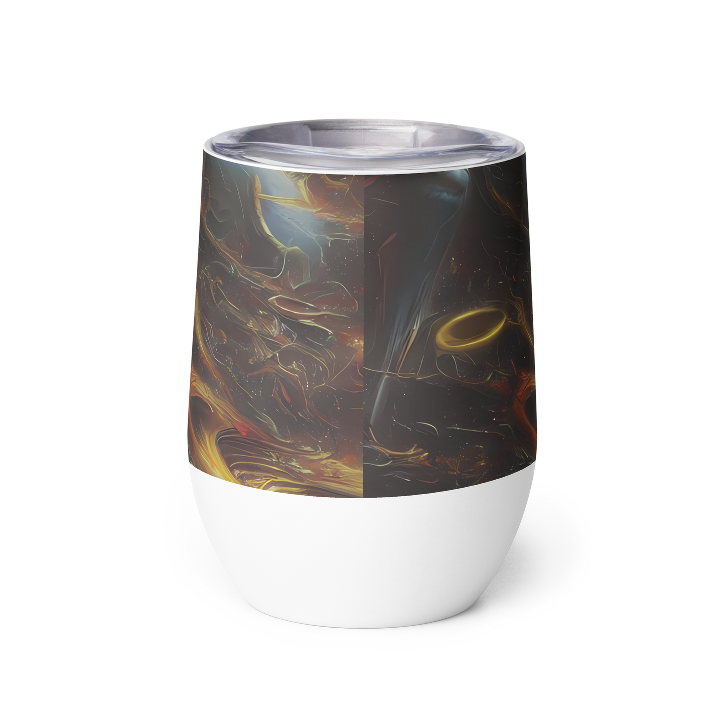 Wine Tumbler - Quantum Illusions