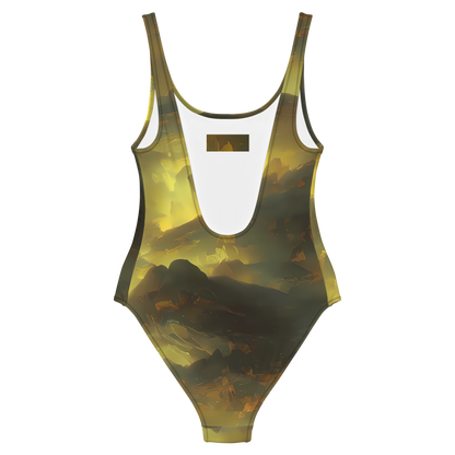 One-Piece Swimsuit - Crimson Tide