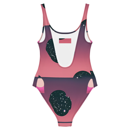 One-Piece Swimsuit - Dreamscape Horizon