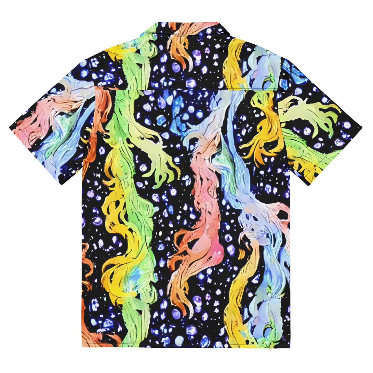 Button Shirt - Celestial Serenade