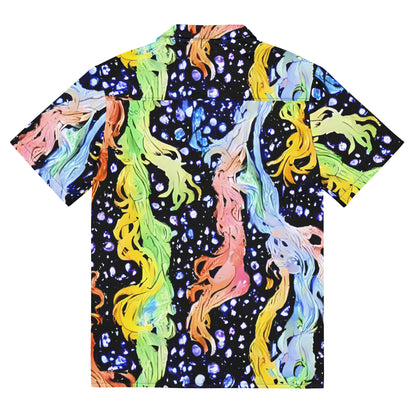 Button Shirt - Celestial Serenade