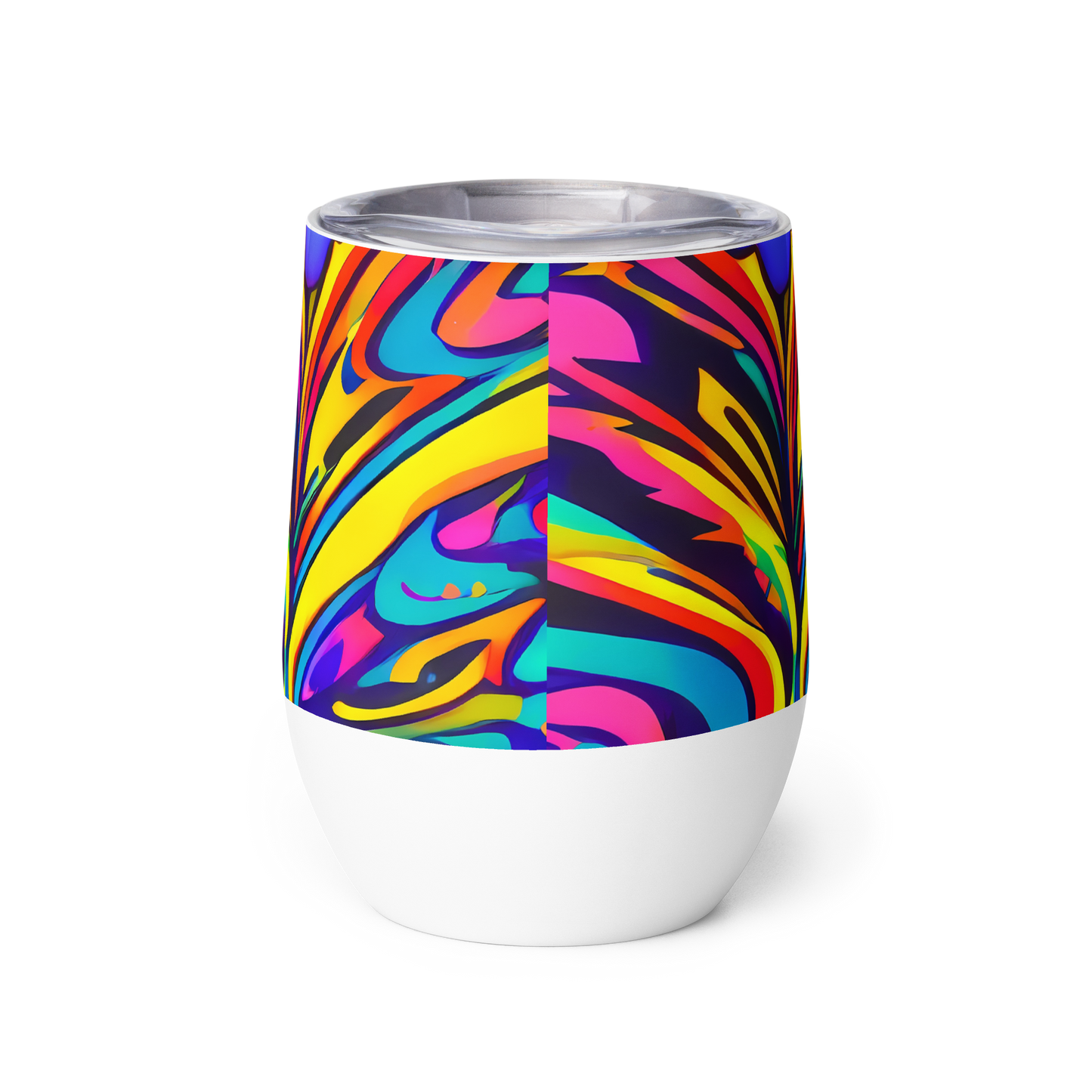 Wine Tumbler - Electric Ecstasy