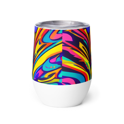 Wine Tumbler - Electric Ecstasy