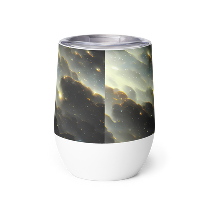 Wine Tumbler - Rutkowski Nebula