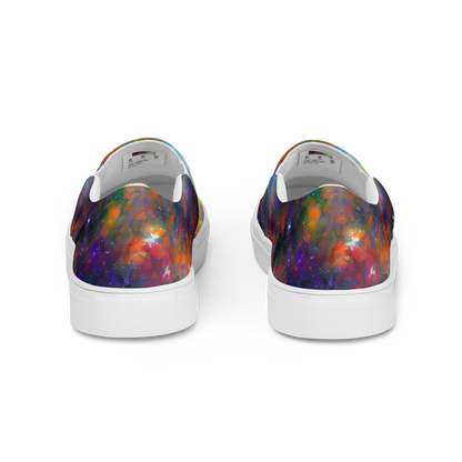 Women's Slip-On Canvas Shoes - Ephemeral Fantasy