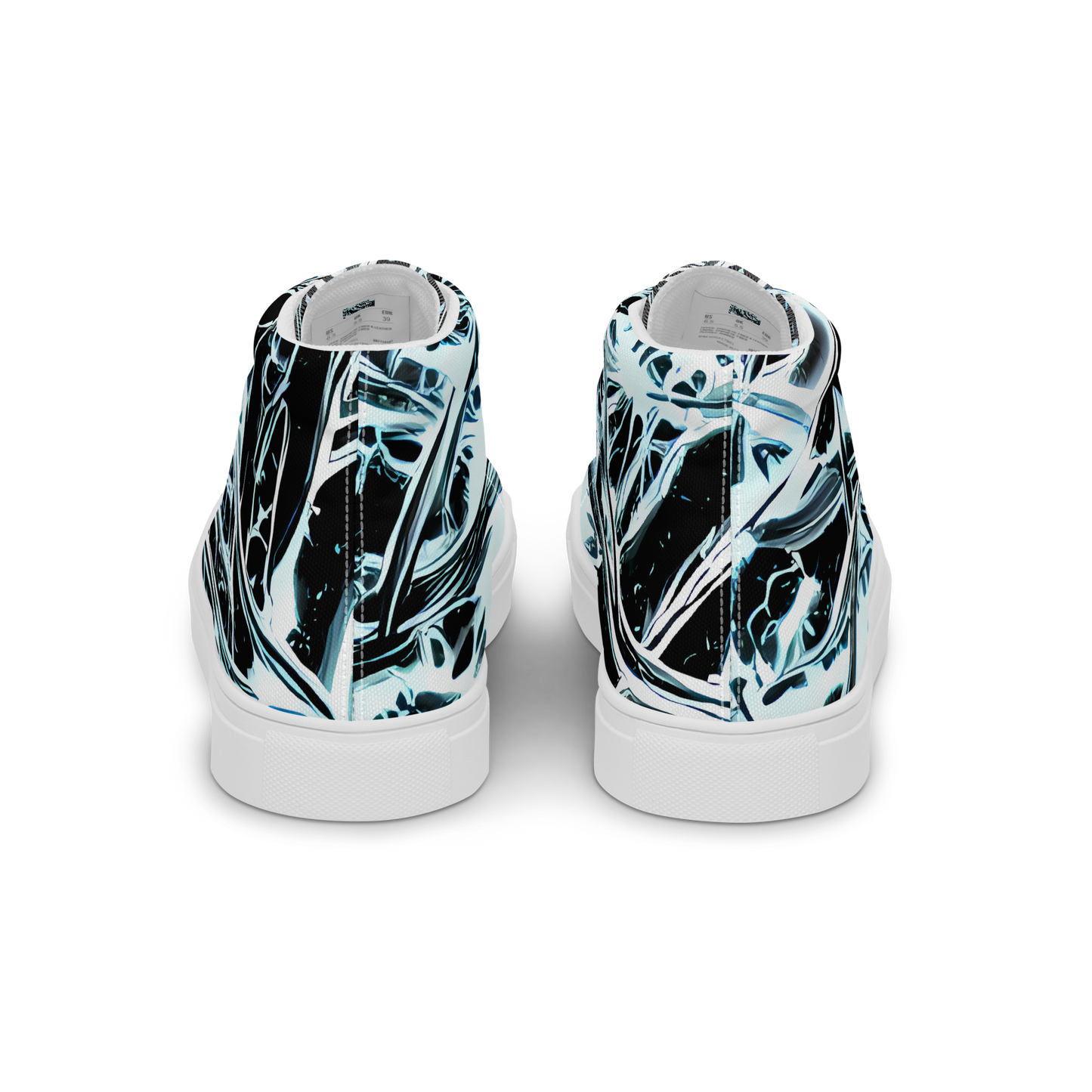 Women's High Top Canvas Shoes - Frosted Infusion