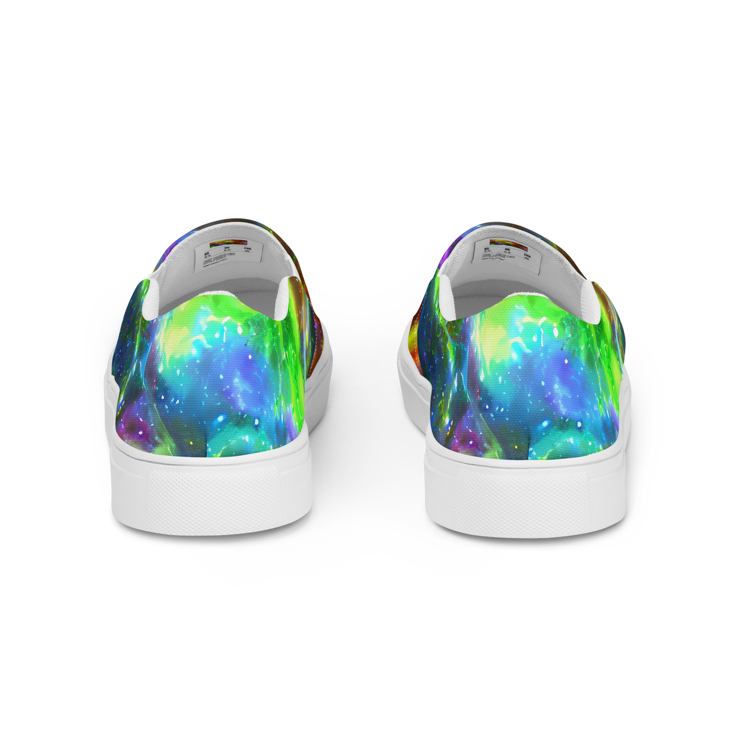 Women's Slip-On Canvas Shoes - Neer Nebula