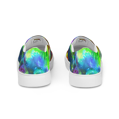 Women's Slip-On Canvas Shoes - Neer Nebula