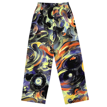 Wide-Leg Pants - Twilight Chaos