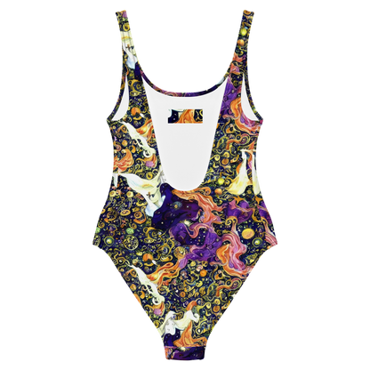 One-Piece Swimsuit - Ethereal Waltz