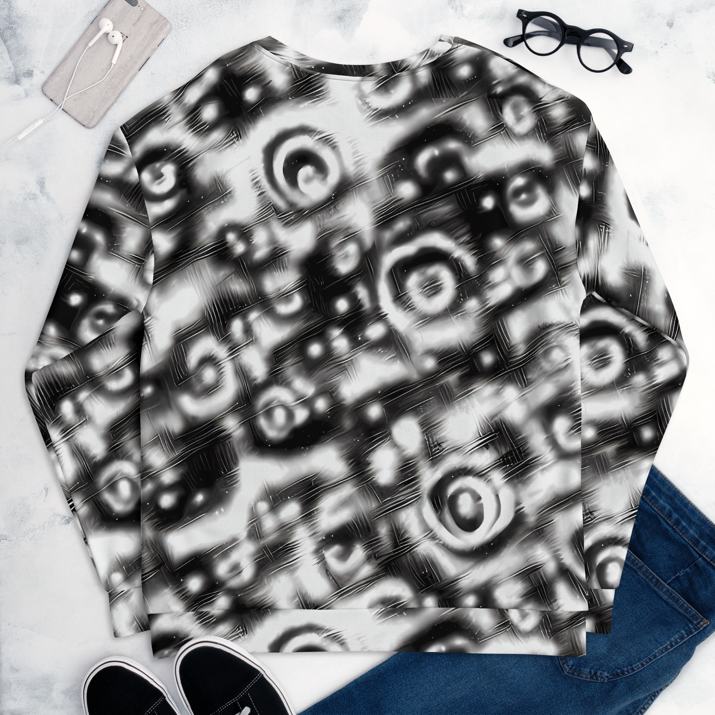 Sweatshirt - Bernhard Swirl