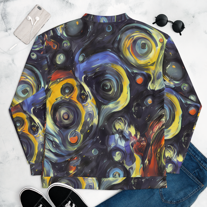 Bomber Jacket - Corinthian Swirl