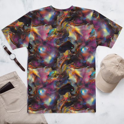 Men's Crew Neck T-Shirt - Cosmic Fusion