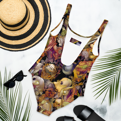 One-Piece Swimsuit - Arcimboldo Abundance