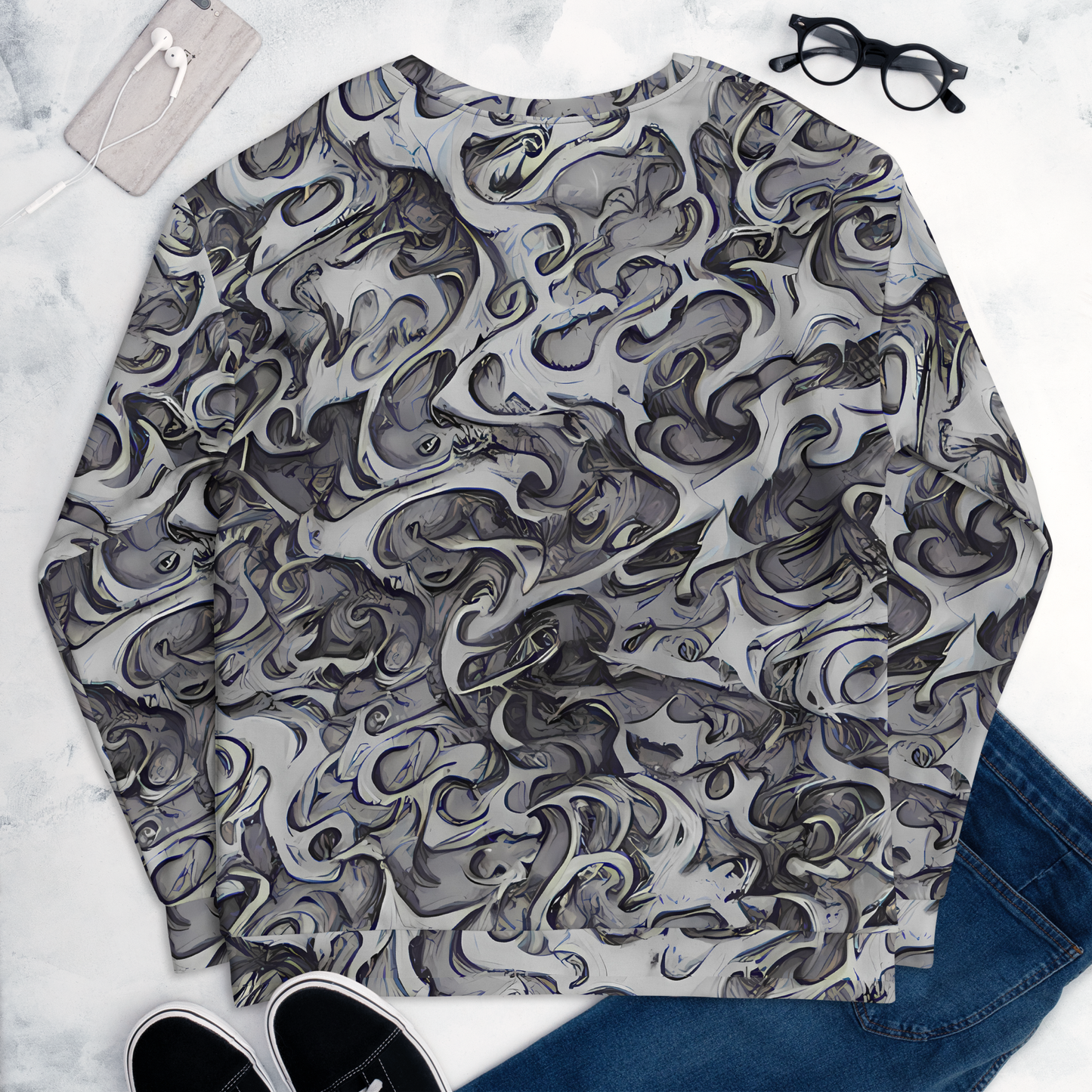 Sweatshirt - Mashburn Swirls