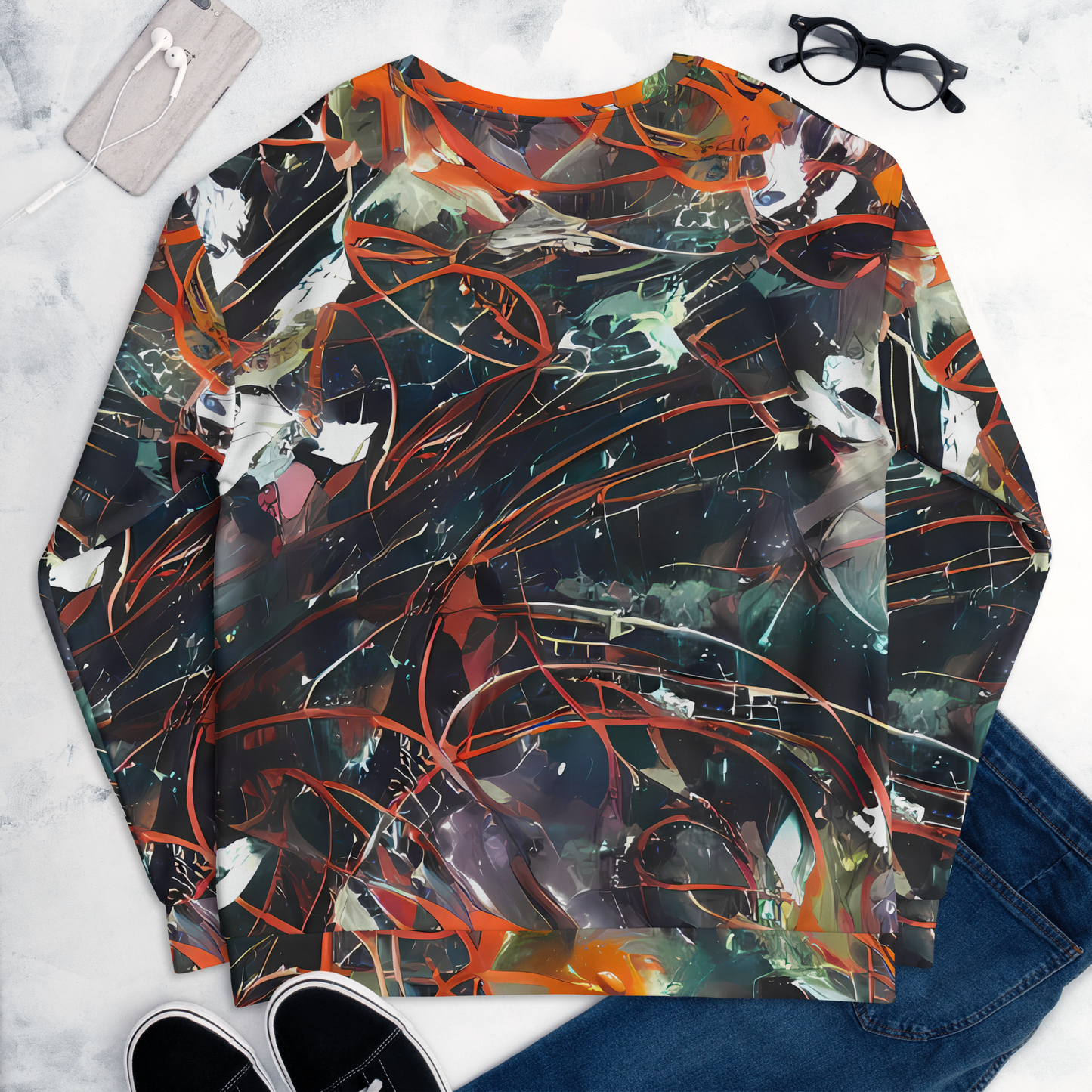 Sweatshirt - Chaos Canvas