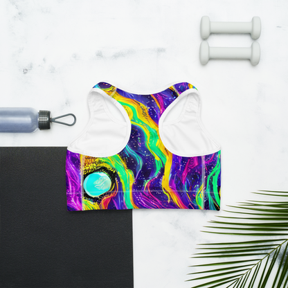 Sports Bra - Jackson Swirl