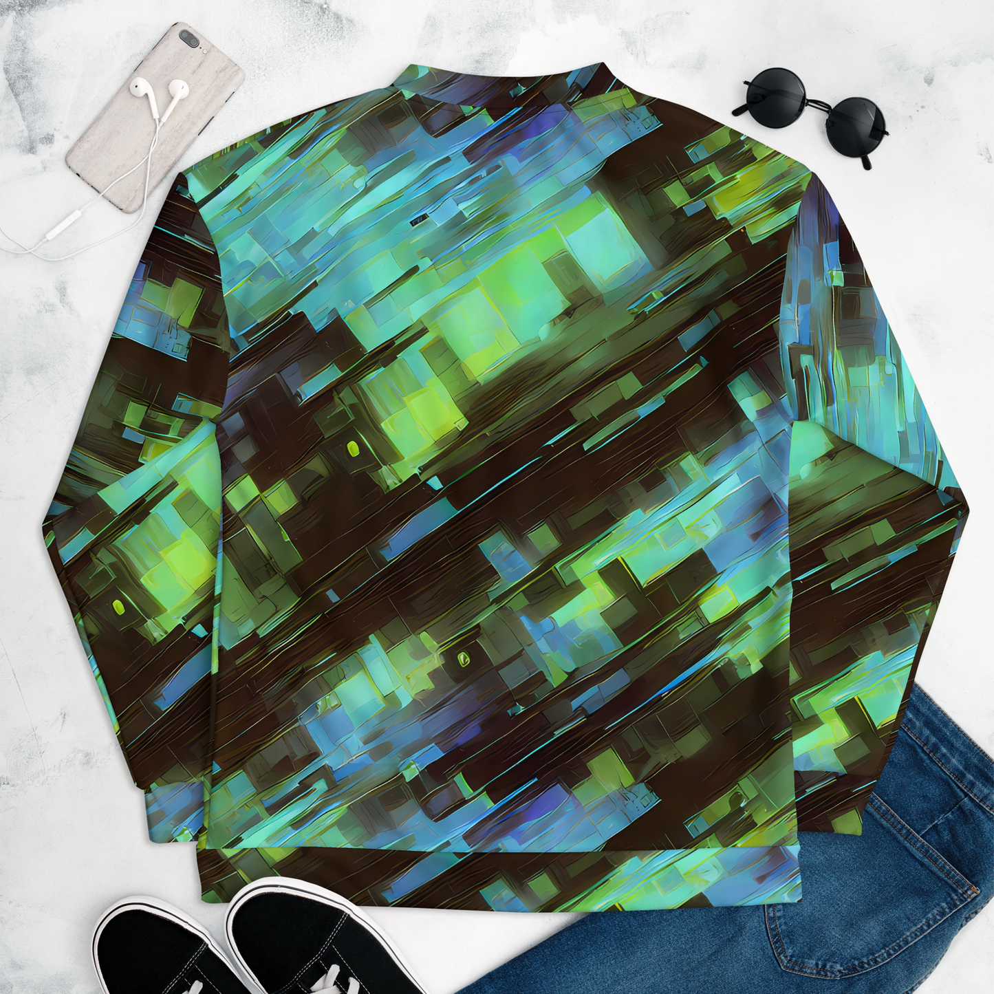 Bomber Jacket - Cyber Shard