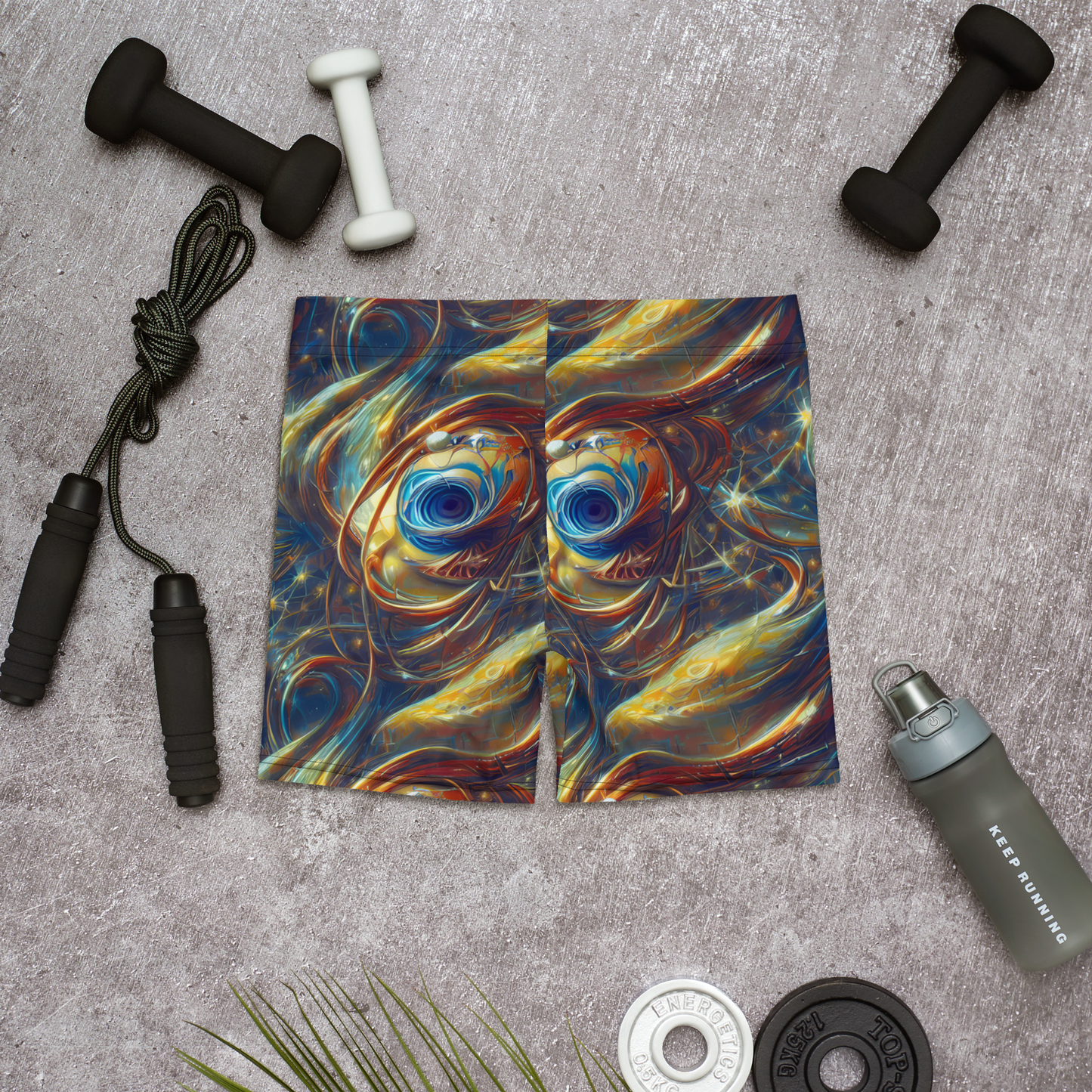 Shorts - Celestial Vortex