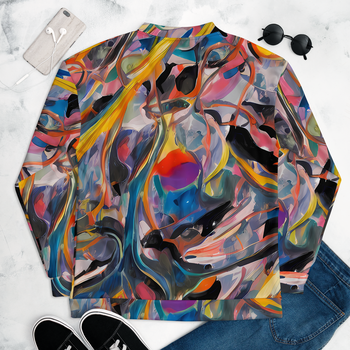 Bomber Jacket - Brazen Rhapsody