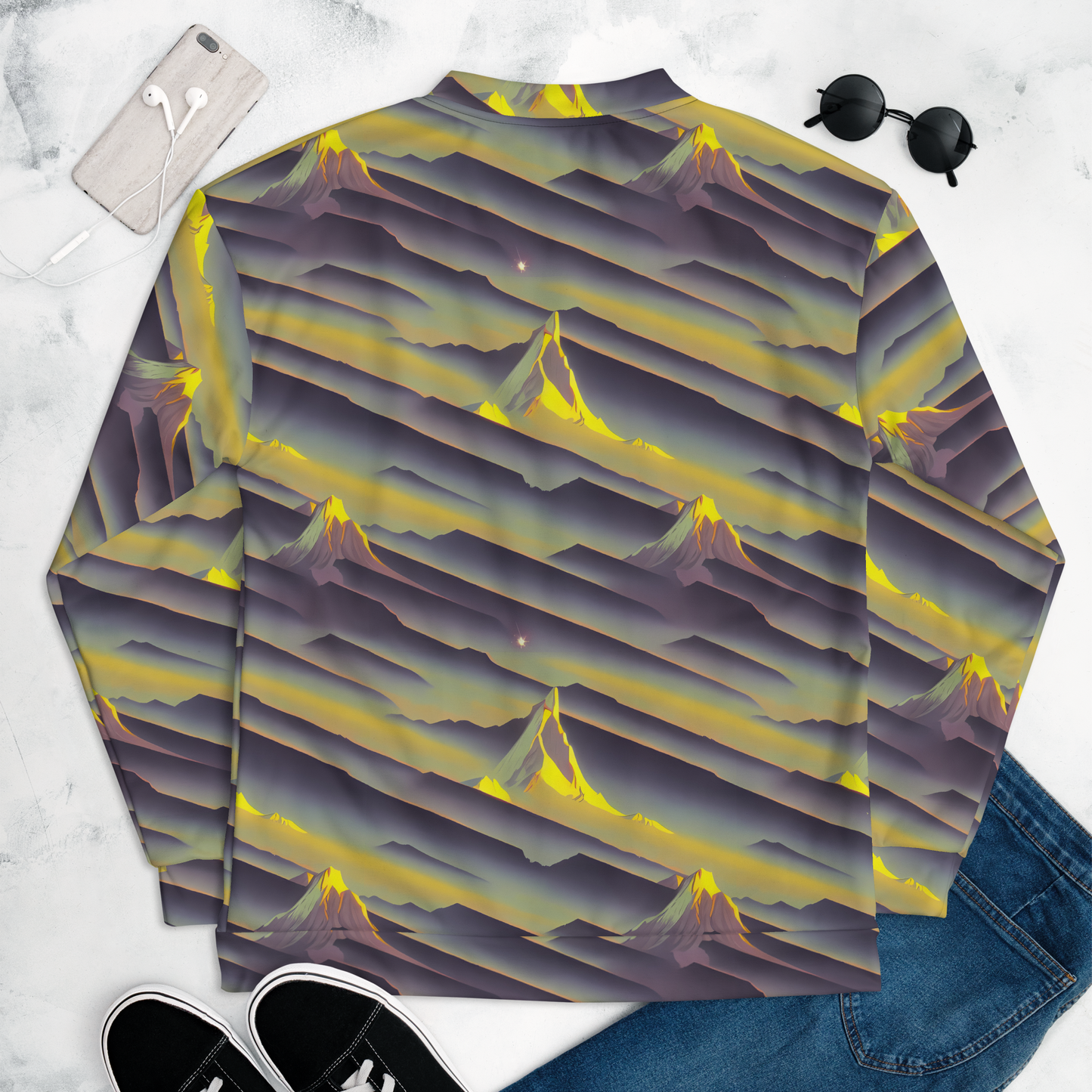 Bomber Jacket - Surreal Summit