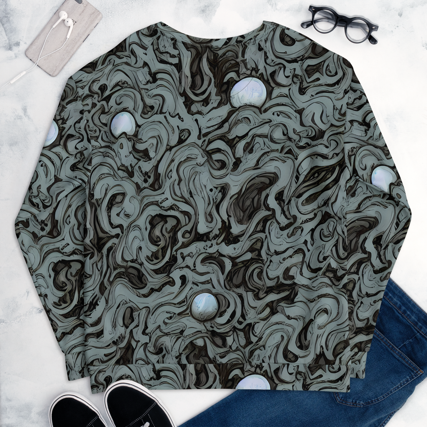 Sweatshirt - Caruso Swirl