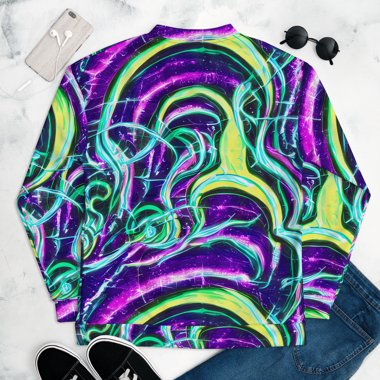 Bomber Jacket - Quesnel's Vortex