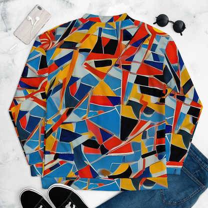 Bomber Jacket - Abstract Mingle