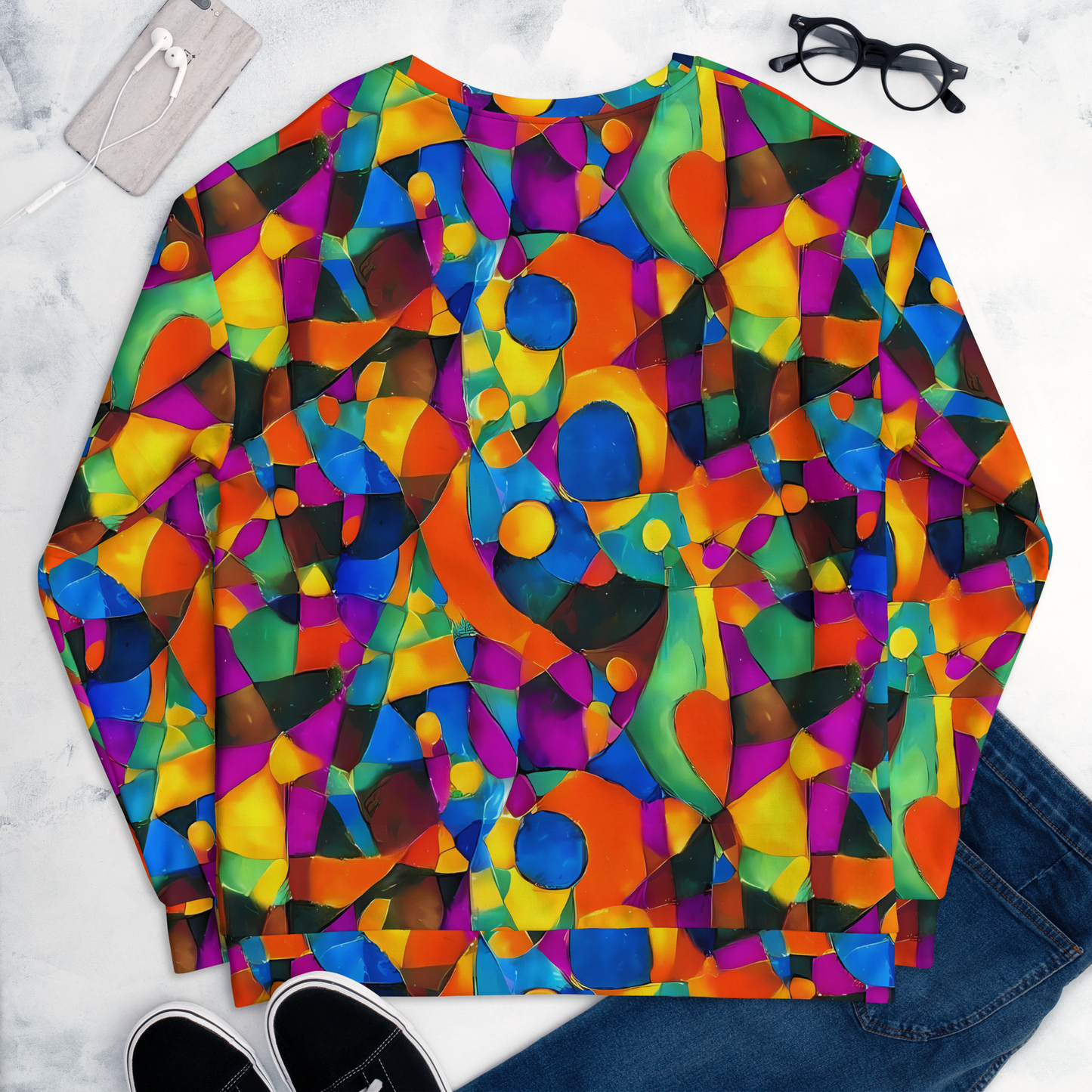 Sweatshirt - Galactic Jigsaw