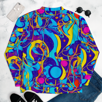 Bomber Jacket - Spectral Tangle