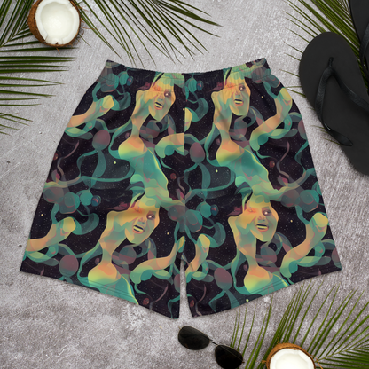 Men's Athletic Shorts - Astral Rhythms