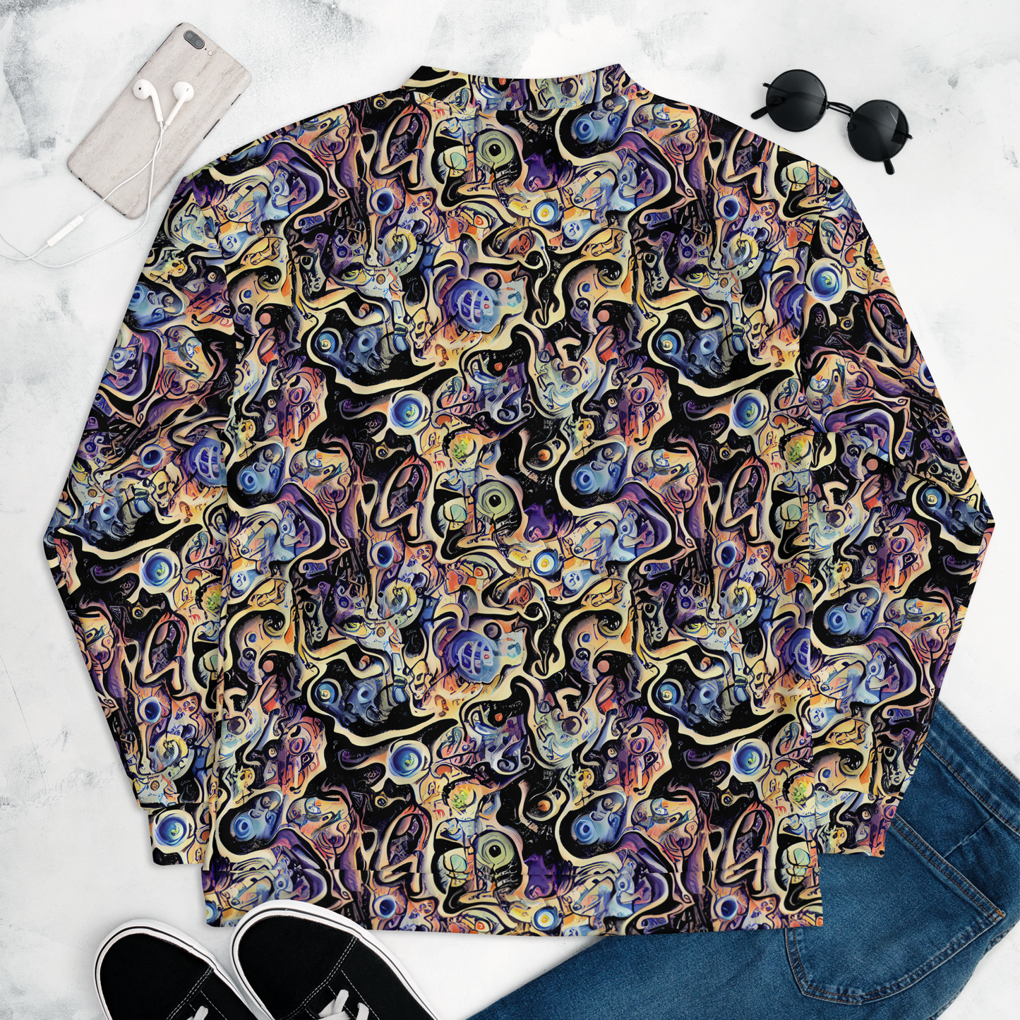 Bomber Jacket - Grosz Galaxy