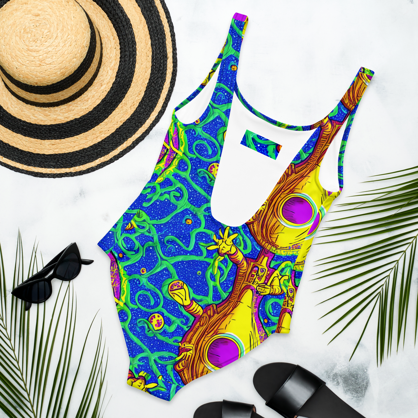 One-Piece Swimsuit - Sprawling Spectacle