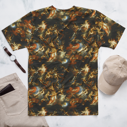 Men's Crew Neck T-Shirt - Van Dyck Vortex