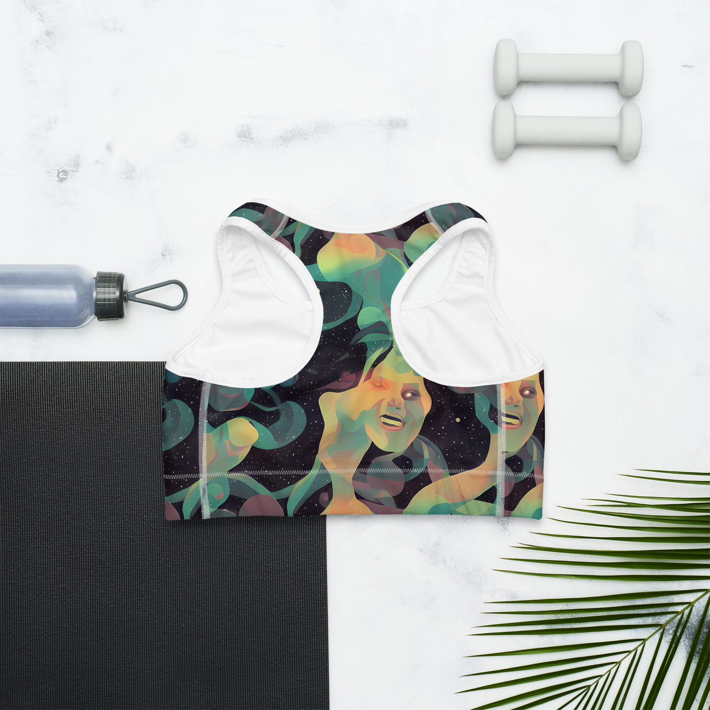 Sports Bra - Astral Rhythms