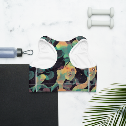 Sports Bra - Astral Rhythms